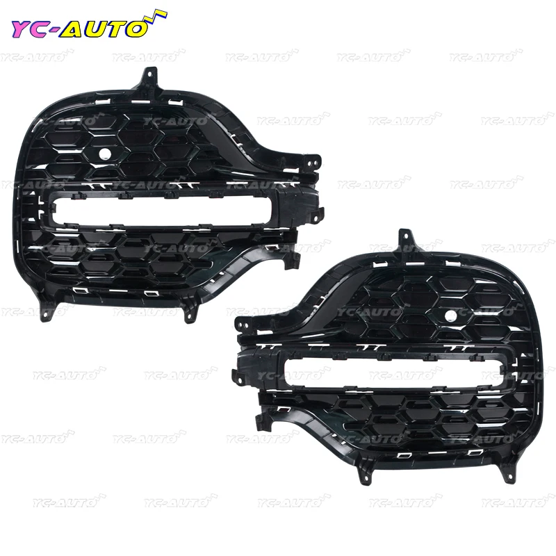 

For Chery Tiggo 8 2018 Car Front Lower Bumper Fog Light Grille Fog Lamp Grill Cover