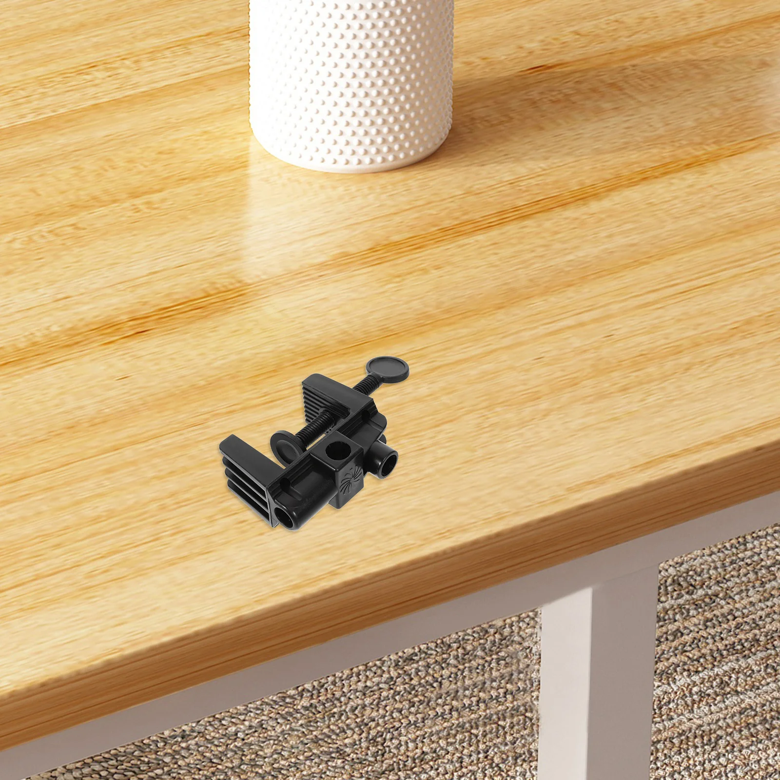Phone Holder Clamp for Desktop Table Mount Microphone Stand C-Clamp for Swing Arm Lamp Tablet Holder Desk Clamp Accessories