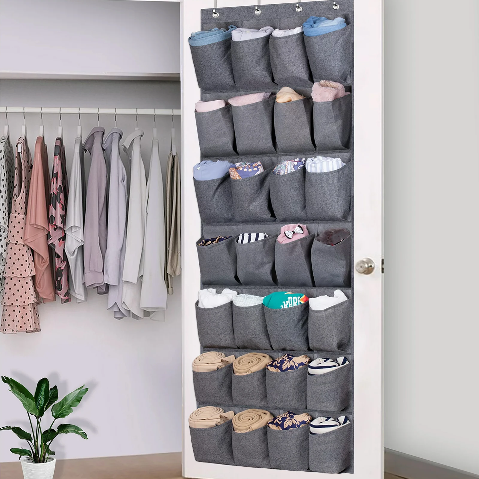 https://ae01.alicdn.com/kf/S424b98fb0ab6474898558d9edf267c1cS/Extra-Large-Over-the-Door-Shoe-Organizer-with-4-Hooks-24-28-Pockets-Hanging-Shoe-Rack.jpg