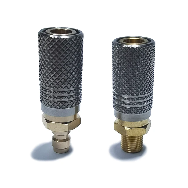 Airsoft Attachments Extended Air HPA Soft Charging Quick Release ...