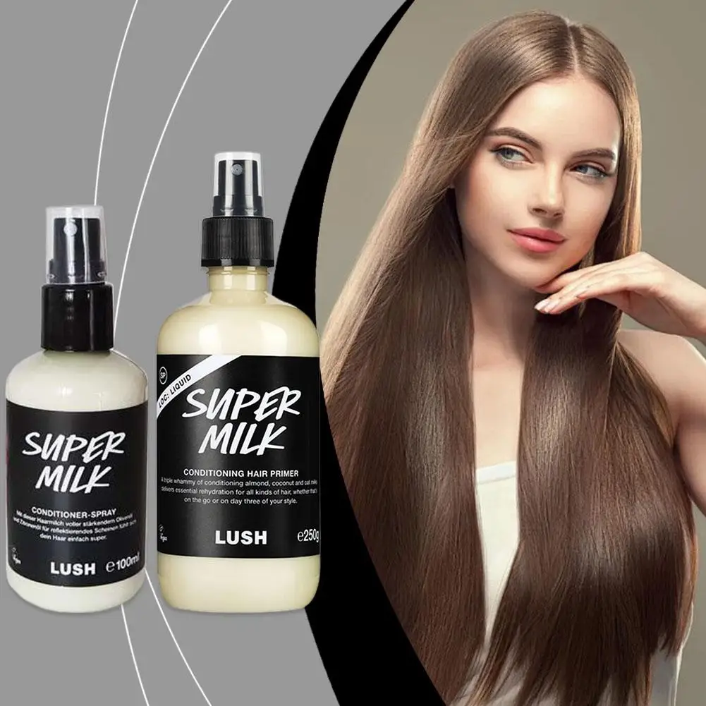 Oat Milk Hair Spray Rich In Oat Extract Anti-scalding Protection Moisturizing And Nourishing Natural Fragrance 100 250ml 1pcs hair protection spray