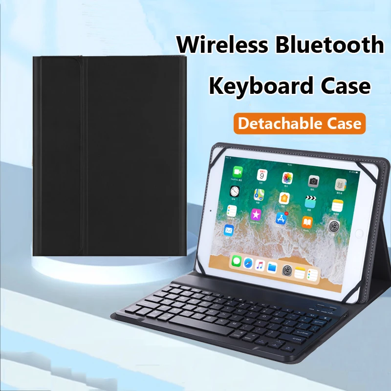 Custodia Morbida Per Samsung Galaxy G20 12 Pollici Android 11 Tablet Wireless Bluetooth Custodia Per Tastiera Magnetica Custodia Per Custodia