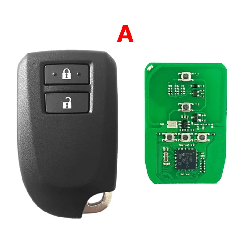 Toyota Yaris L Yaris Vios smart key 2/3 button 315/433/434MHz 8A chip BS1EW BS2ET replacement 7