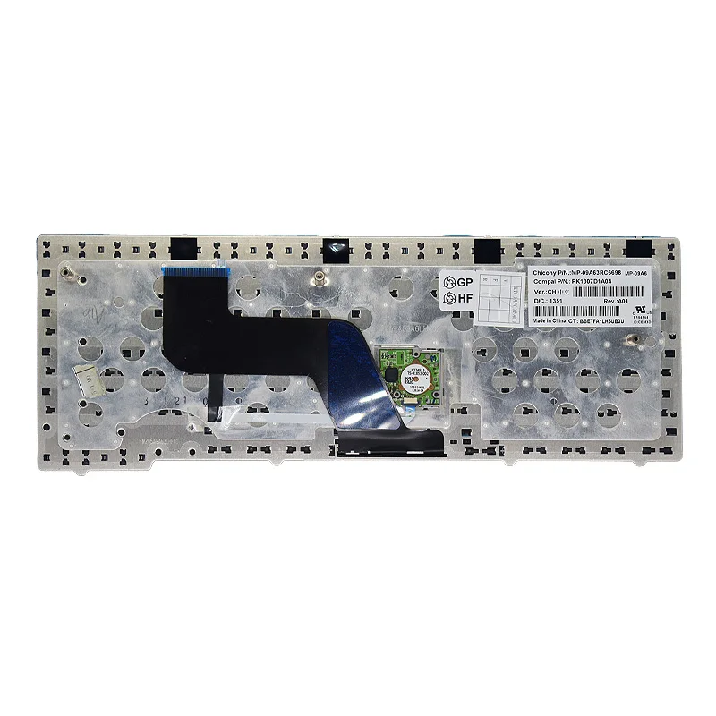 Teclado Original do Portátil Russo dos Eua hp Novo hp Satélite Elitebook 8440 8440w 8440p - Imagem 3