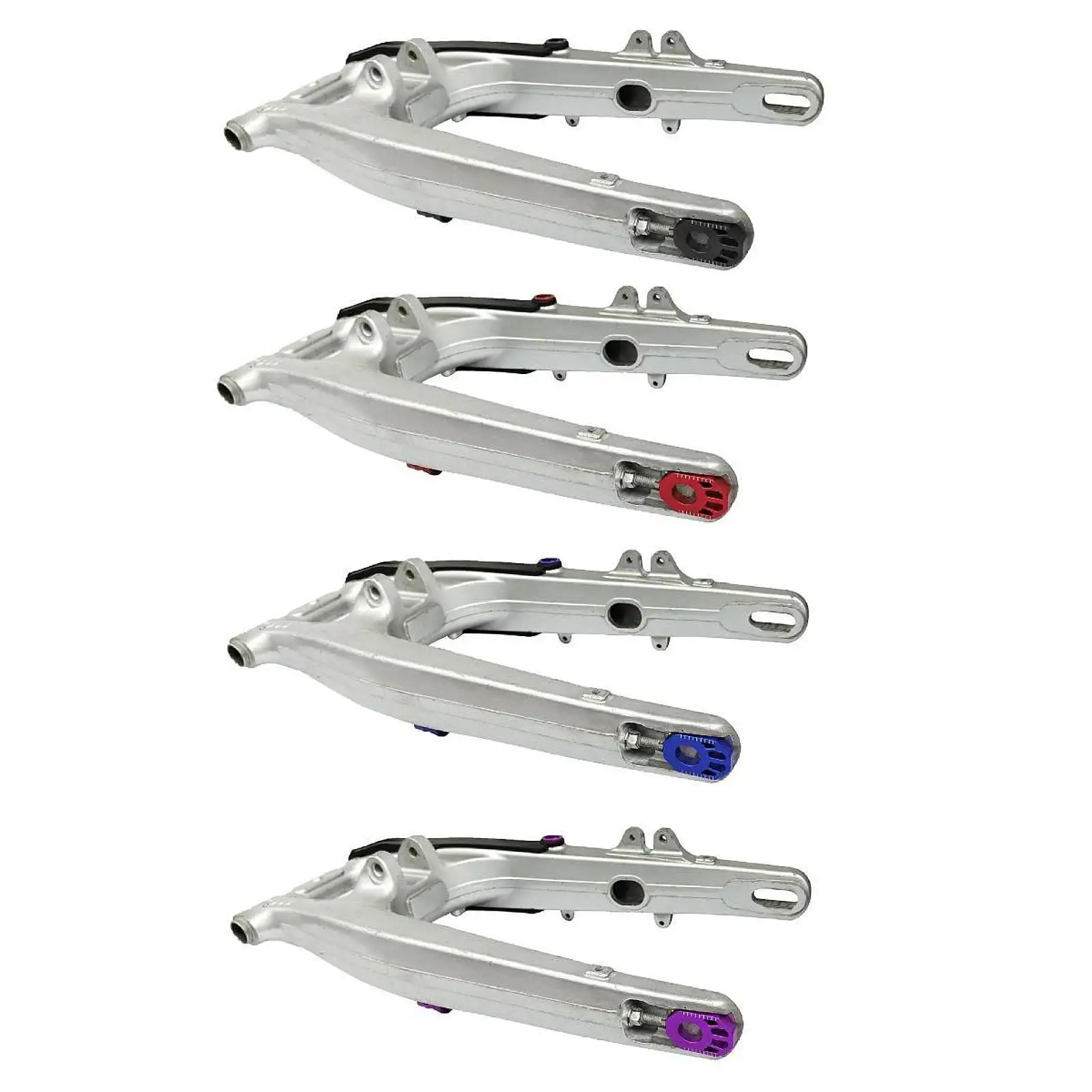 2Pcs Dirt Bike Rear Axle Blocks Modification Accessories CNC Aluminum Alloy for Honda Crf250L Crf300L Off Road Motorcycle