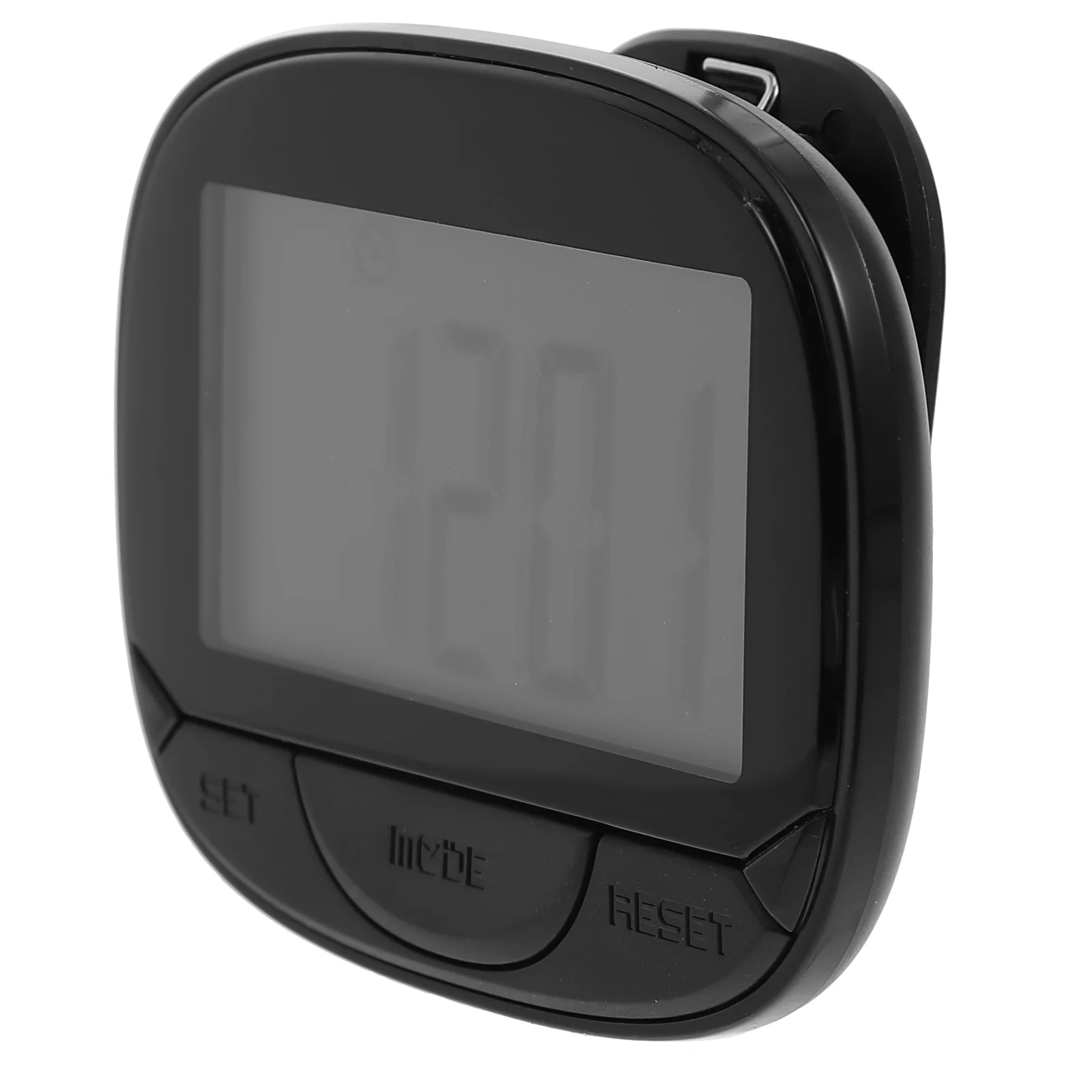 

Pedometer For Walking Step Counter With Built-in Clip Large Screen Step Counter With 21/24Hours Clock To Track Steps Miles