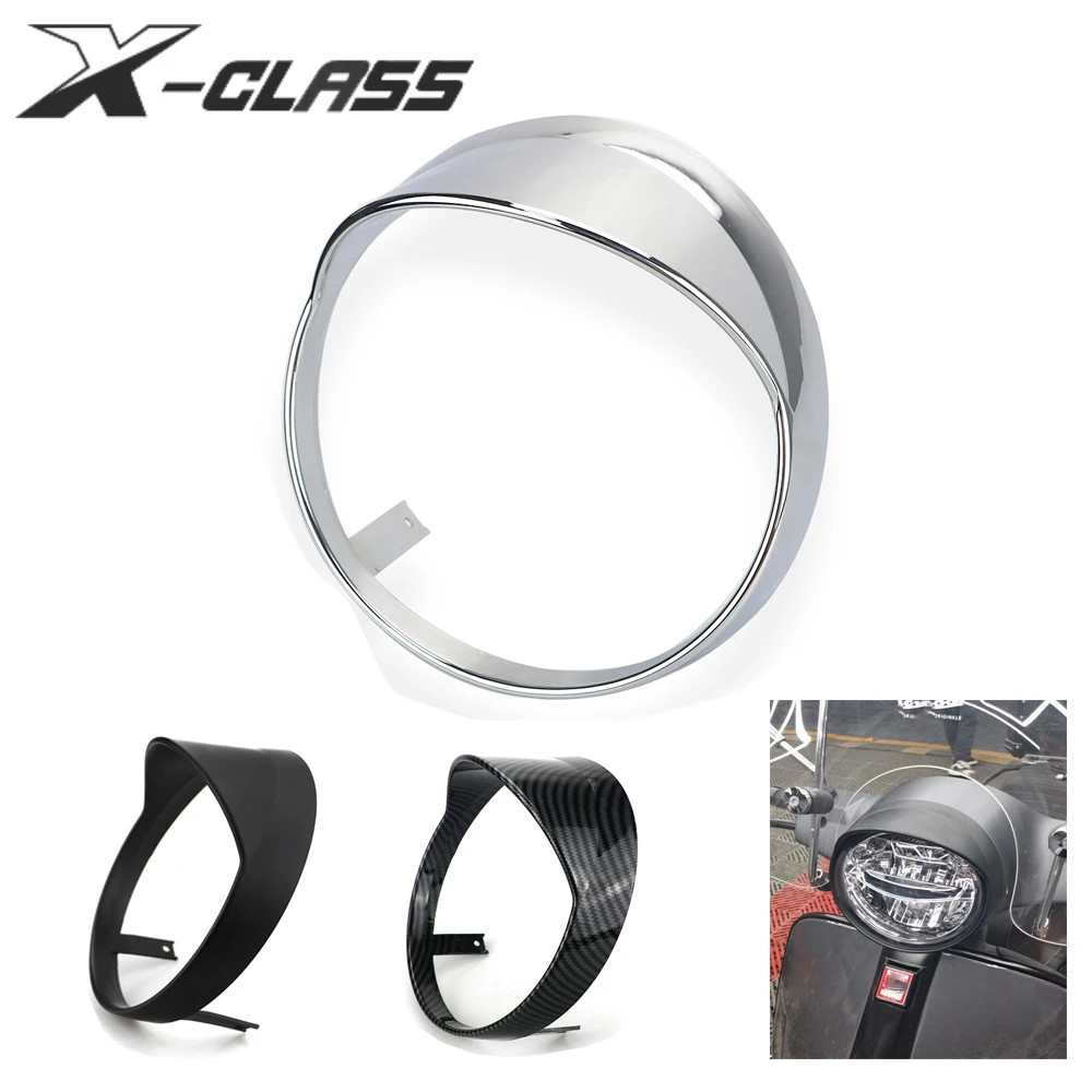 For Vespa GTS 300 HPE 125 IGET 2019 2021 Motorcycle Headlight Cover Front  Light Guard Protector Light Blocking Edge Accessories|Covers \u0026 Ornamental  Mouldings| - AliExpress