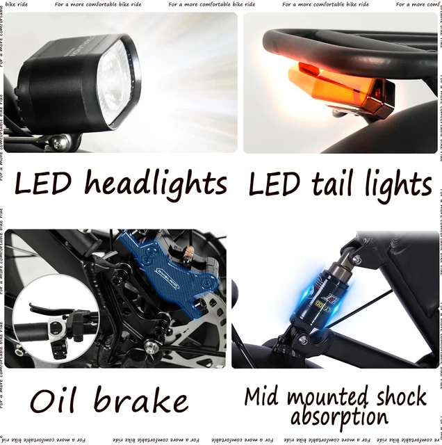 험난한 지형을 자유롭게 탐험할 수 있는 강력한 산악 전기 자전거