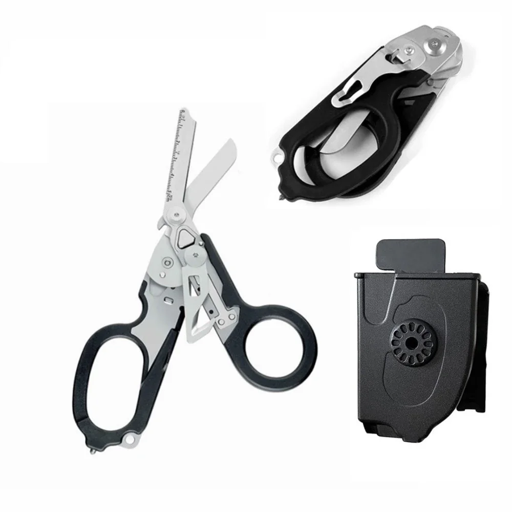 Multifunction Scissors Raptors Portable Outdoor Folding Scissors