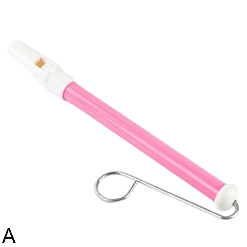 Kids Slide Whistle With Steel Sliding Rod Musical Instrument Toys For Children Blowing Flute Parent-child Games Favors Fun X2e8