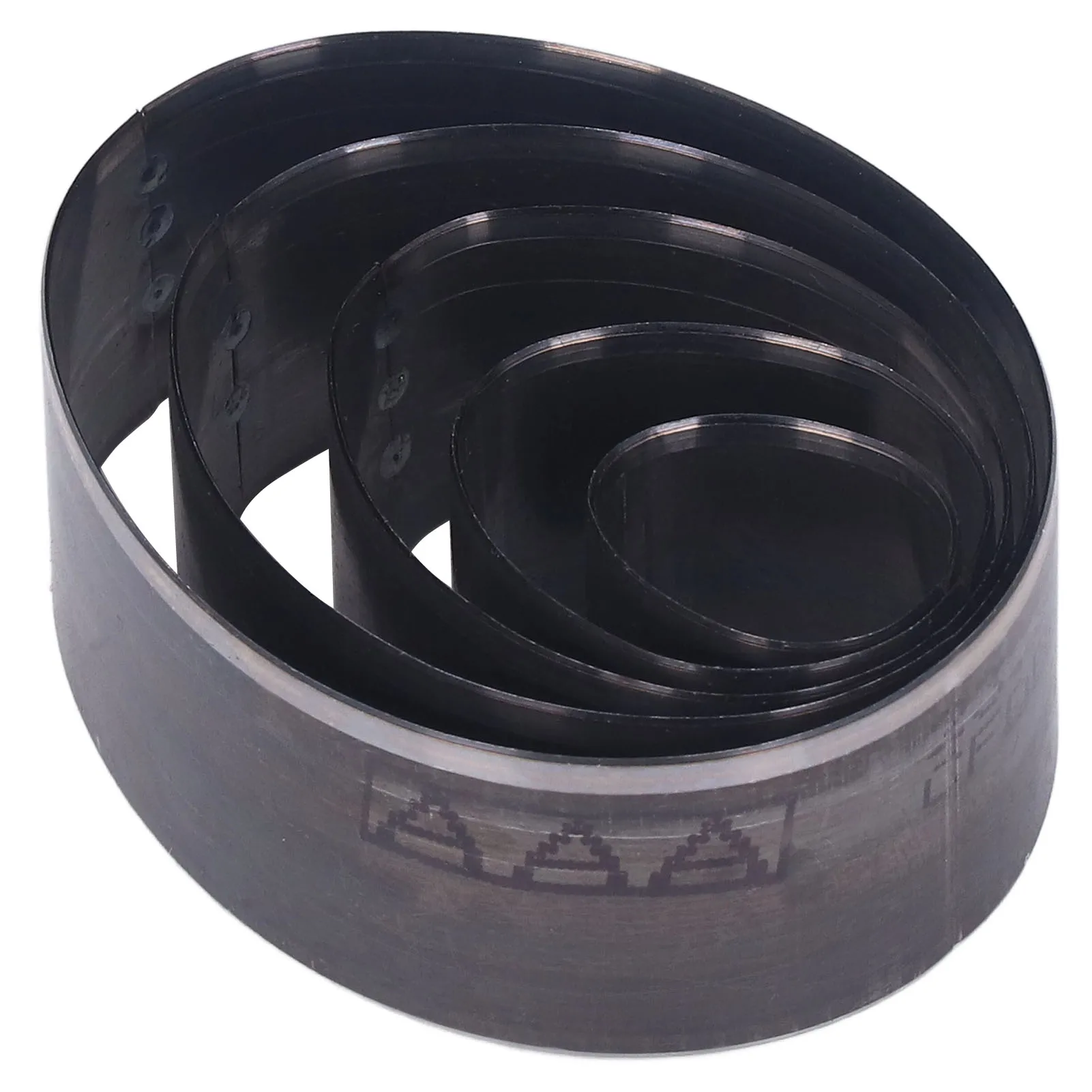 5PCS Leather Die Cutter Egg Shape Oval 20‑60mm Punching Die Set 5 Different Sizes High Carbon Steel Leather Cutting Dies