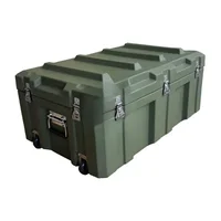 Rotomolded Plastic Tool Box Tool Case Container Crossover Overland Cargo Case Equipment 1