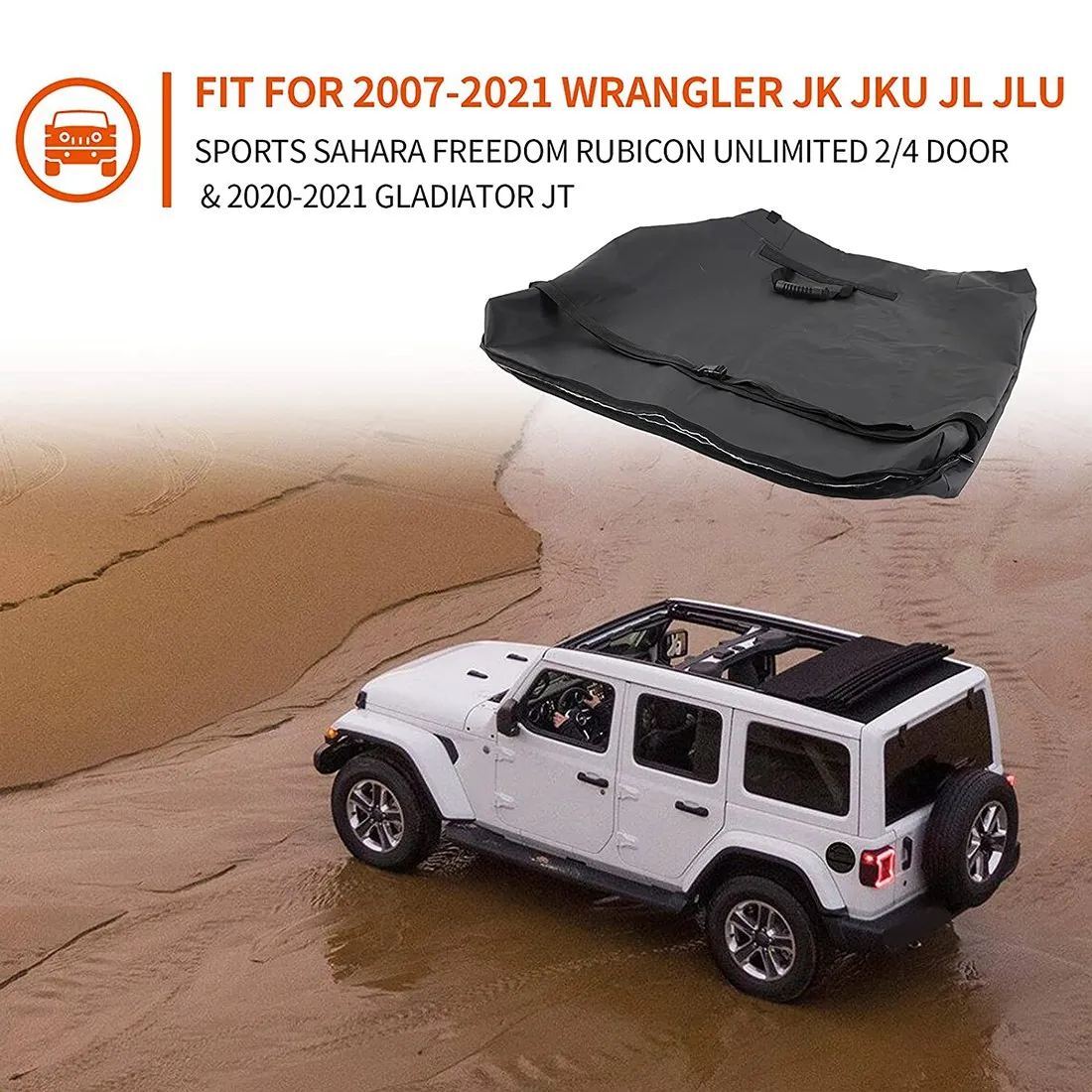 FreedomTopPanelsStorageBagforJeepWranglerJKJKUJLJLU2Door4