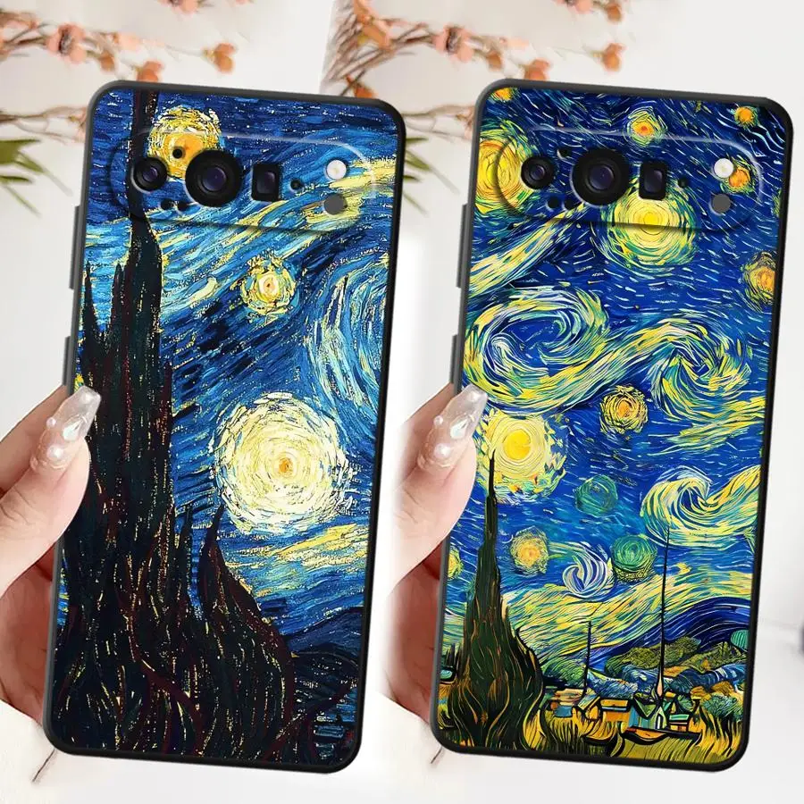 Van Gogh's Starry Sky Phone Cover Case