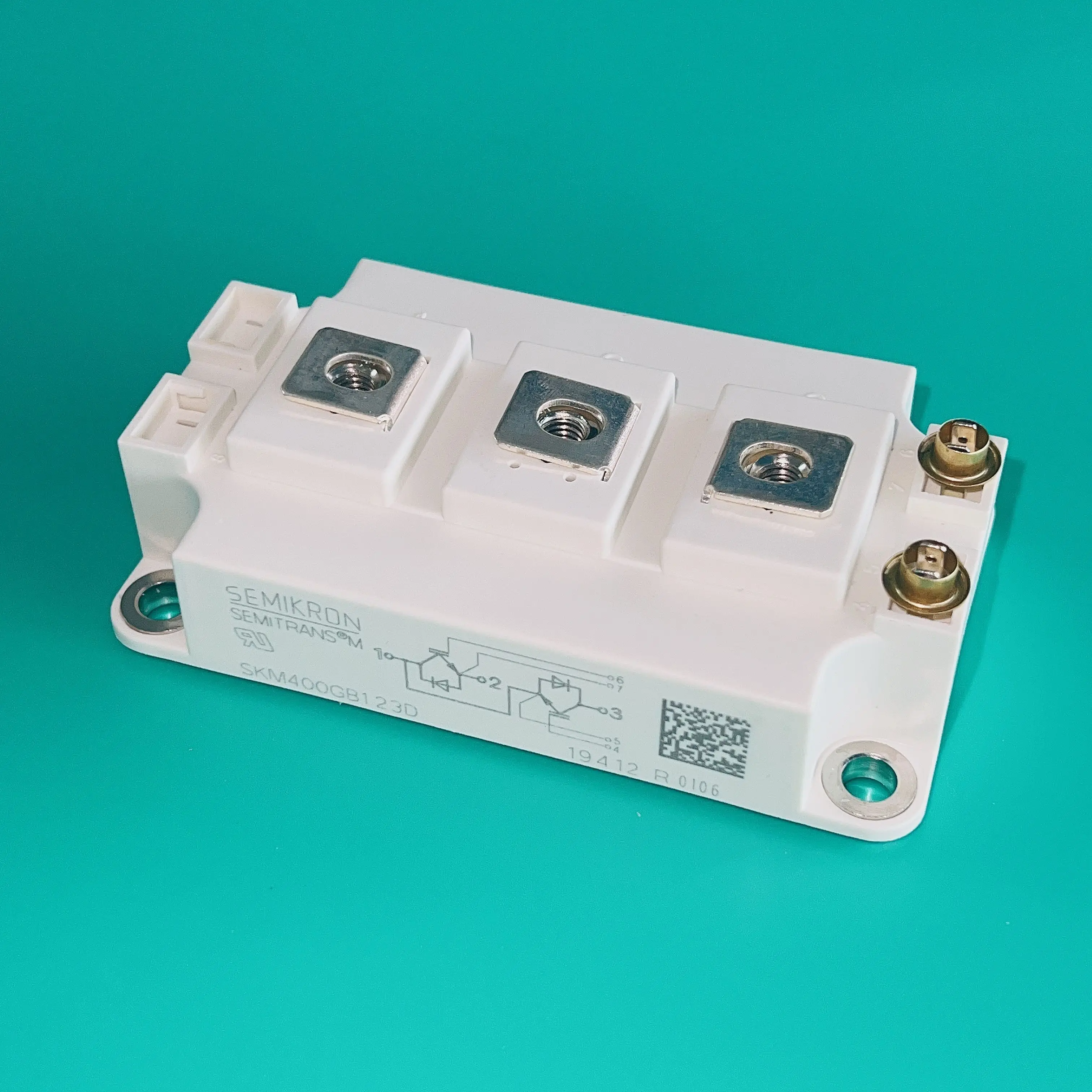 Módulo Skm400gb123d 400a 1200v Transistor Skm400gb123 d Igbt Skm400gb 123d Skm400g B123d Skm400 Gb123d Skm 400gb123d