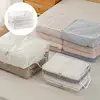 Dust-proof Large Capacity Storage Bag Quilt & Clothes Organizer With Zipper And Handles For Closet Wardrobe Household accessory 6