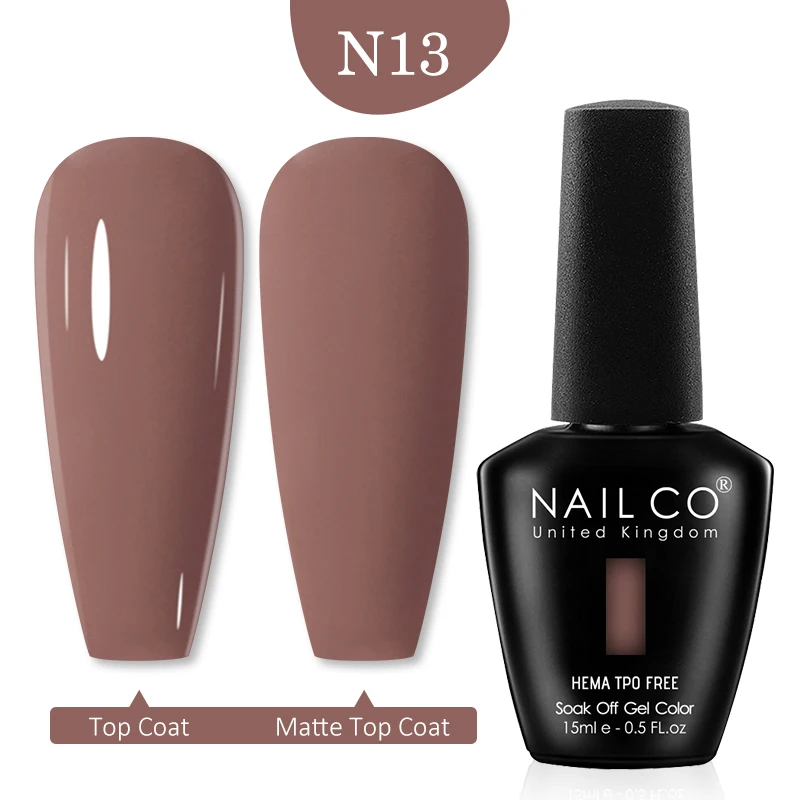 Radiant Red Gel Polish - 15ML Premium Semi-Permanent Nail Varnish