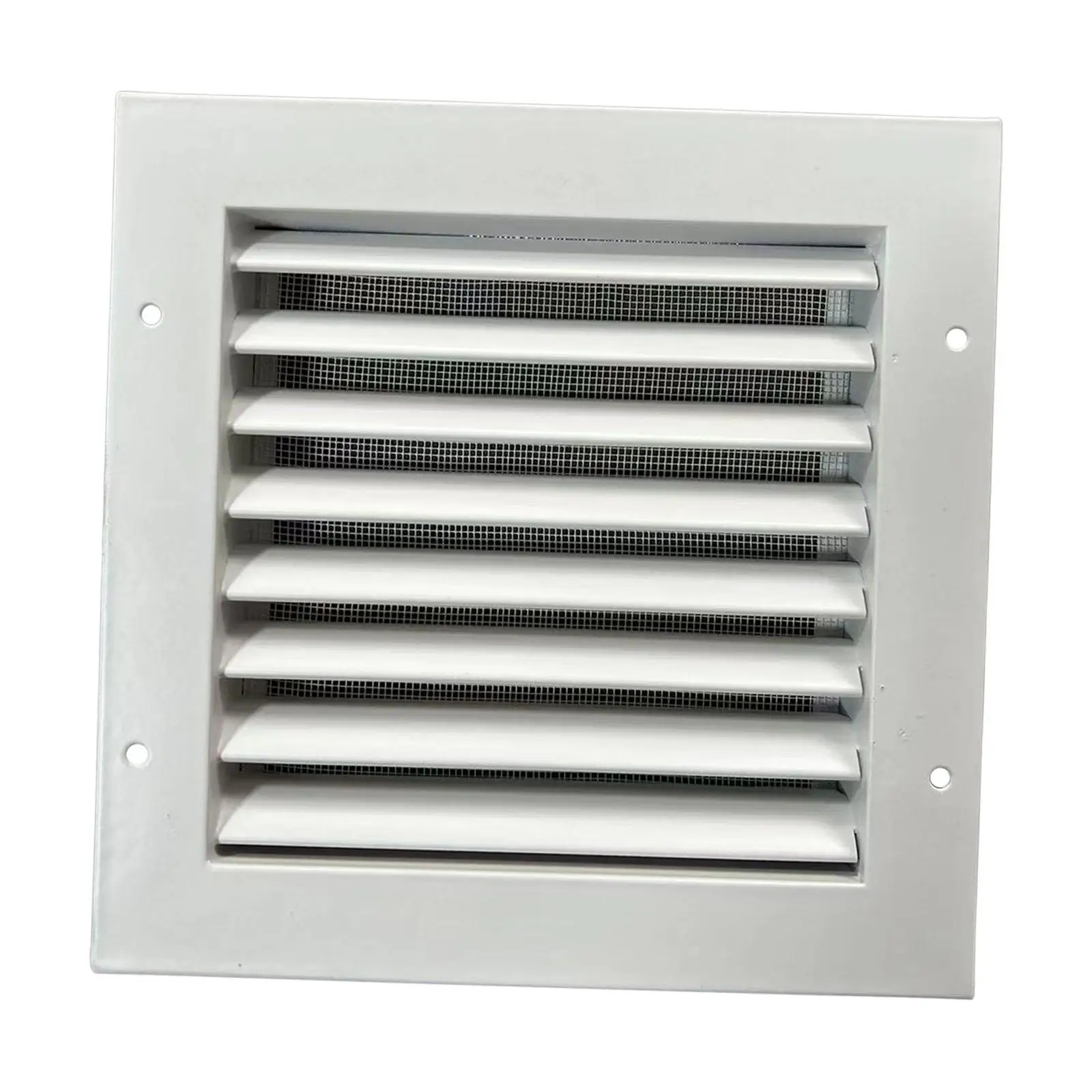 Air Vent Louver Durable Square Linear Bar Grilles for Subway Garage Office