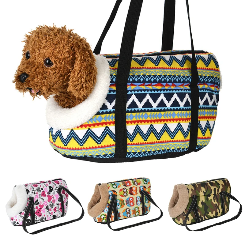 Classic Pet Carrier For Small Dogs Cozy Soft Puppy Cat Dog Bags Backpack Outdoor Travel Pet Sling Bag Chihuahua Pug Supplies pet carrier bag pet supplies pet carrying bag pet backpack