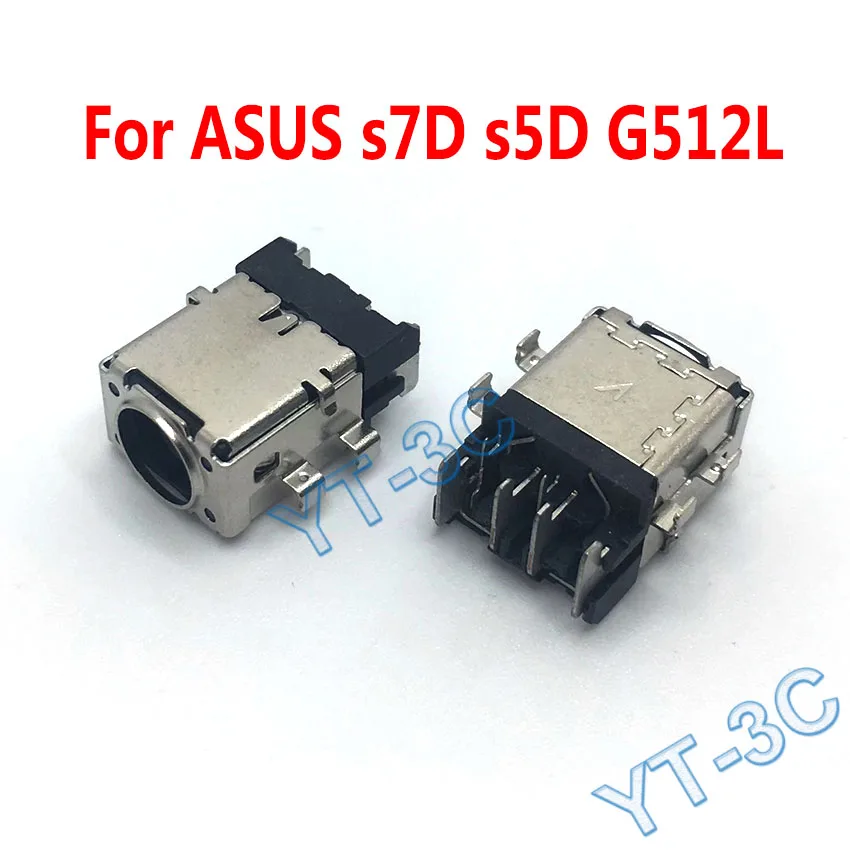 Laptop Power Jack 1-10PCS DC Power Jack Connector for Asus 3 GM501GD GM501GM GM501GS G512L G731G G732LXS S5D S7D