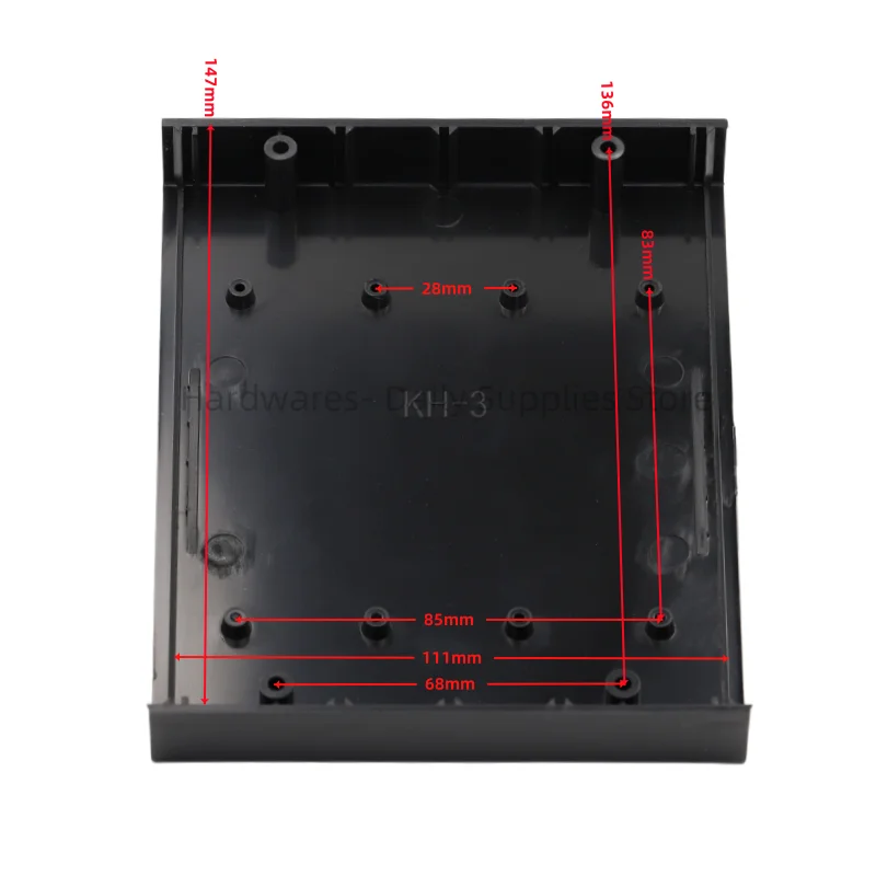 1pcs 150x120x40mm ABS plastic housing electronic instrument junction box power module housing circuit board mounting box electronic enclosure case electrical junction box electrical box