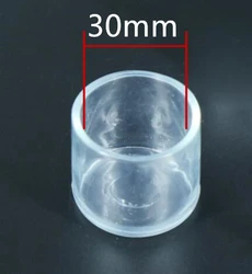 4 - Pack Chair Leg Rubber Protector Pads and Furniture Leveling Feet Covers (30mm)