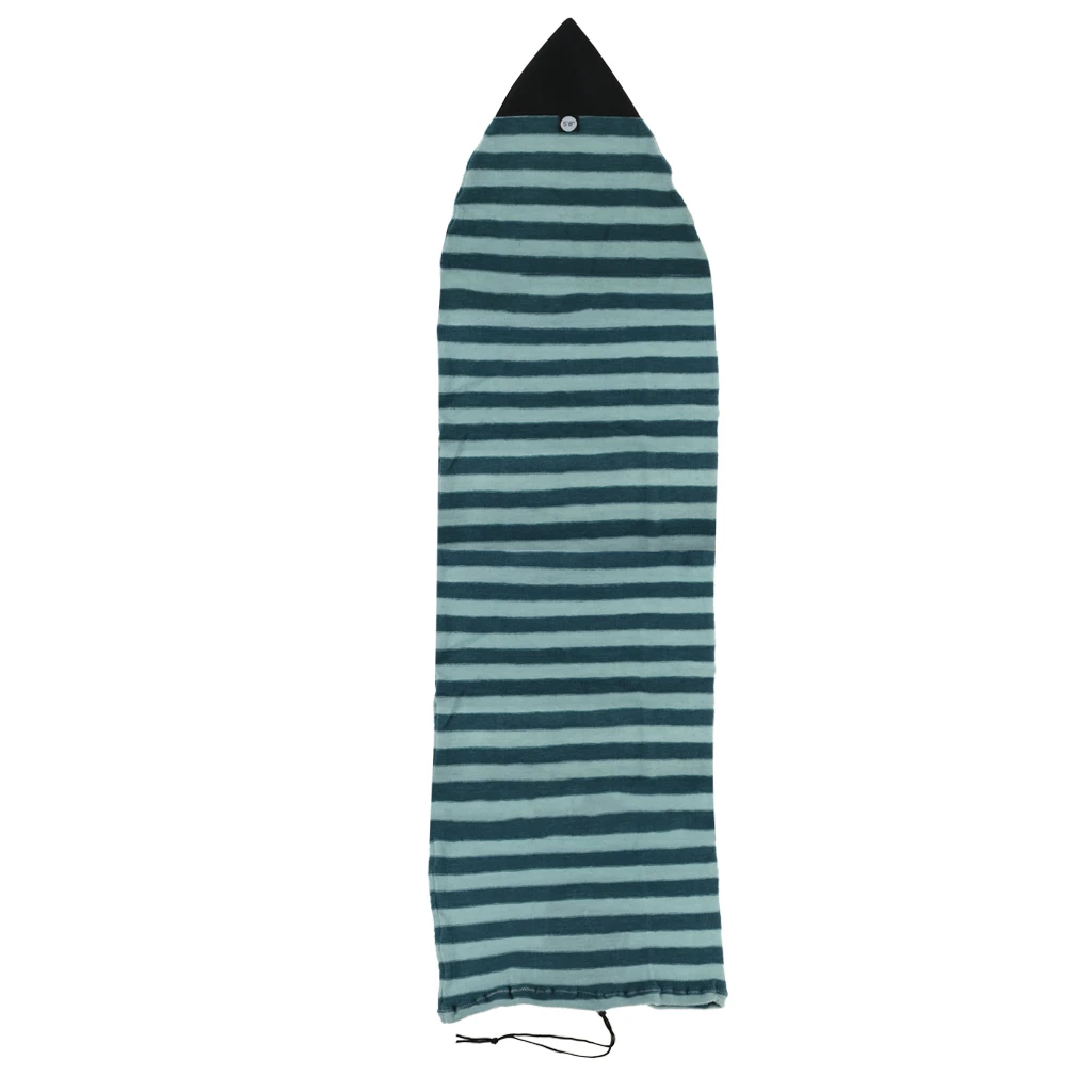 Surfboard Sock Cover Protective Bag Pouch for Surf Board Shortboard 7.6ft 5.8ft