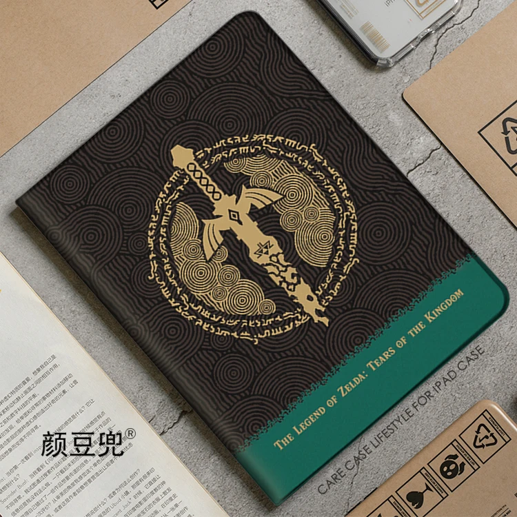 Custodia Zelda Anime Link Per Ipad 10.2 7Th 8Th 10Th Air 4 5 Mini 5 6 Custodia In Silicone Di Lusso Per Ipad Pro11 12.9 Pollici 2022