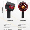 Powerful Blower 90mm Brushless Motor Turbo Violent Fan Air Blower 5000g Thrust High Speed Ducted Fan Computer Keyboard Cleaner 6