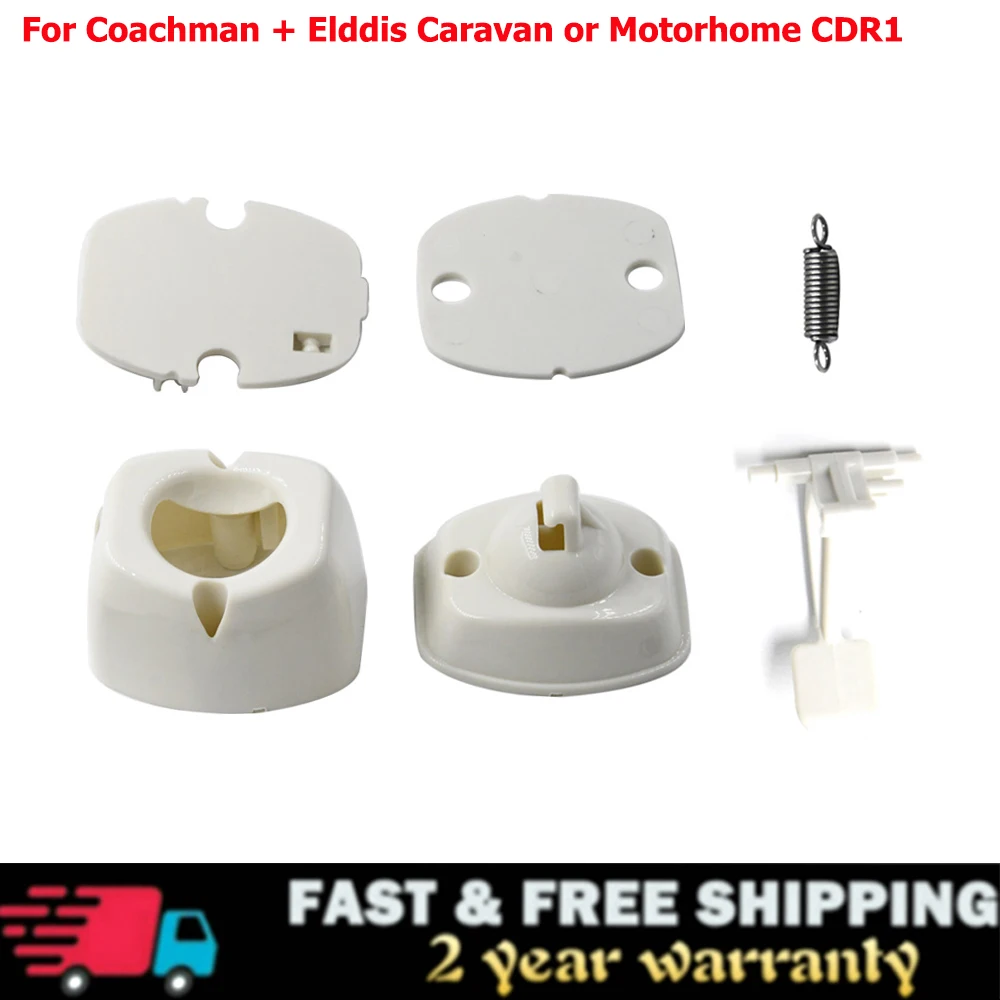 

Для автофургона Coachman + Elddis или автодома CDR1 лучшее качество дверной фиксатор захват Белый пластик