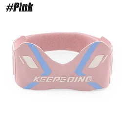 Ergonomic Patella Stabilizing Knee Support Strap with Tendon Cushion (Pink)