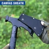 Multi-function Survival Axe Portable Foldable Tactical Tomahawk Outdoor Camping Tourist Firewood Chopping Axes Multi Tool Kit 2