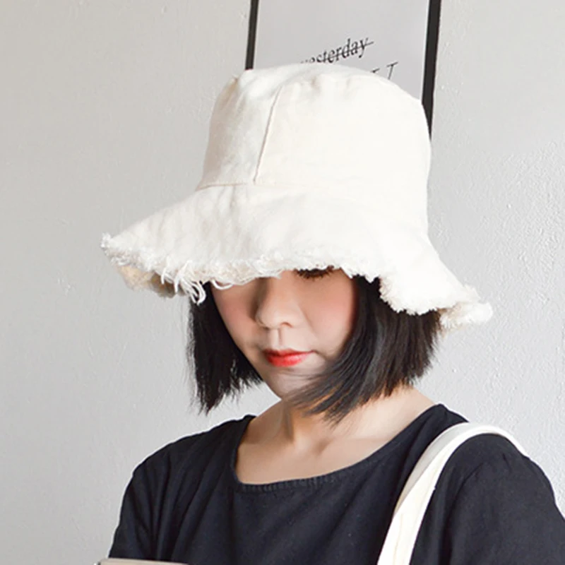 Sun Hat Women Korean Casual Bucket Fisherman Beach