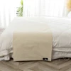 Silver Cotton Conductive Grounding Earthing Bed Sheet, Cable Wire Plug, 4m 5