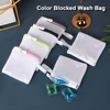 1Pc Mesh Laundry Bag Washing Bags with Zipper Travel Laundry Bag for Laundry Blouse Hosiery Stocking Underwear Bra Lingerie 1