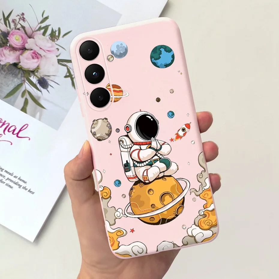 Cute Animal Cartoon Candy Color Soft Silicone Phone Case