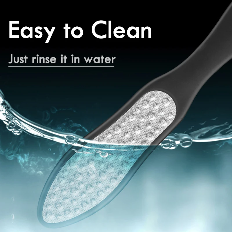 3In1 Professional Pedicure Foot Care Tools File For Heels Cleaning Rasps Grater Callus Callus Dead Skin Remover Feet Sandpaper - Image 5