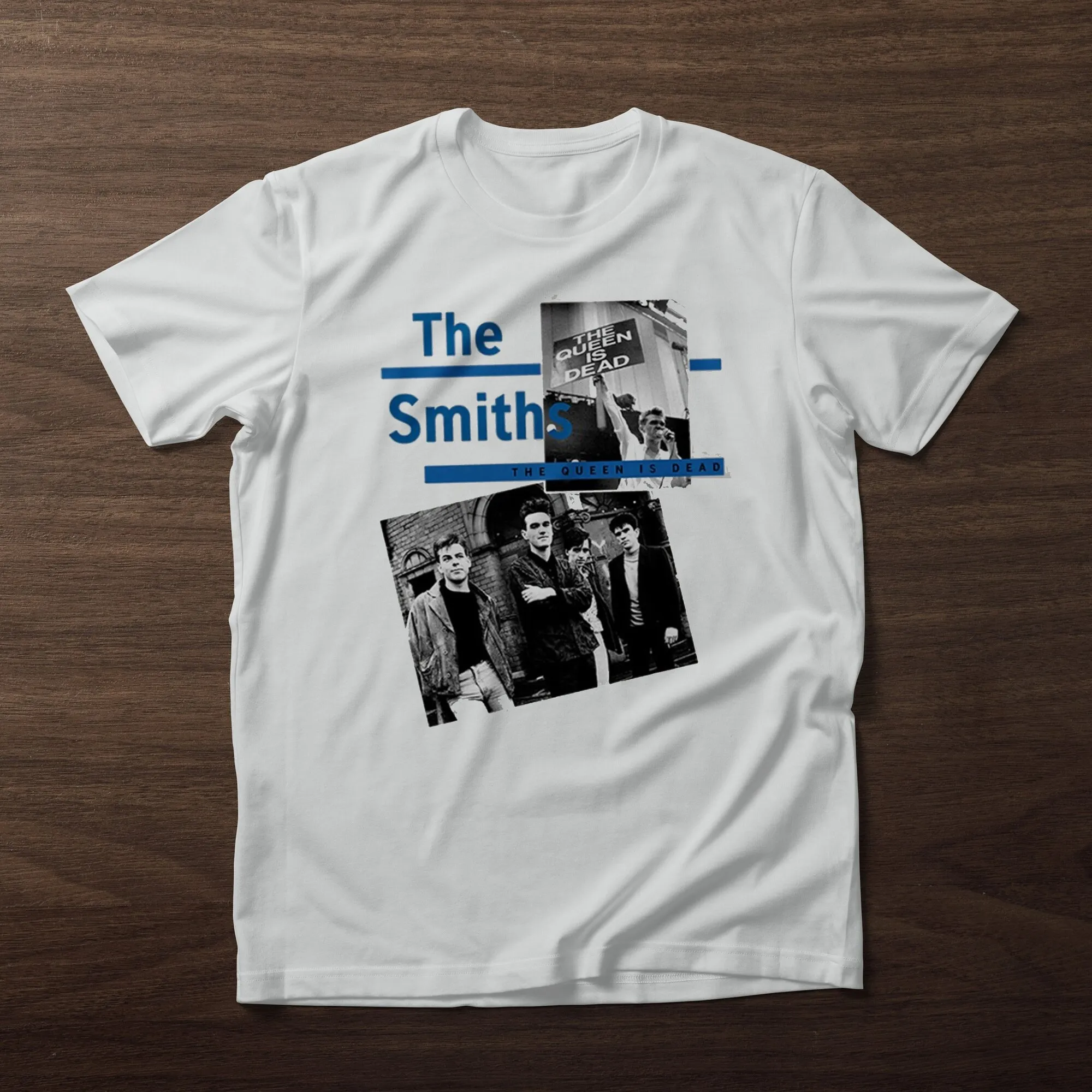 The Smiths Salford Kids Club T Shirt Vintage Album 80S Tour Felpa Con Cappuccio Sweat