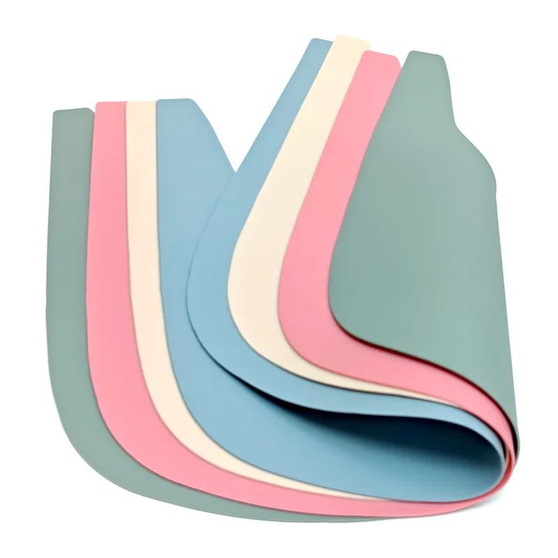 Dining chair baby baby dinner plate silicone mat children's table soft cushion anti-fouling non-slip placemats