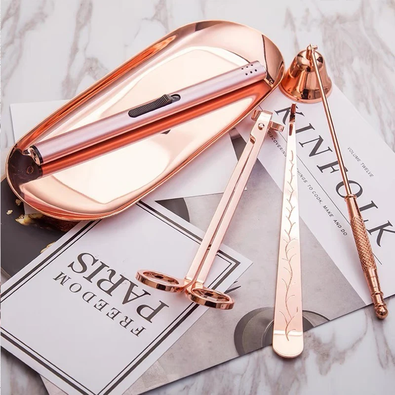 Accessory Wicks Out Steel Extinguish Putting Accessories Tool Long Handle Bell Extinguisher Candle Damper Candle Stainless SB081