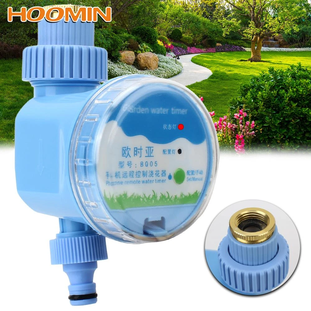 Electronic Irrigation Timer Smart Garden Water Timer Irrigation System Wifi Sprinkler System Controller App Remote Control