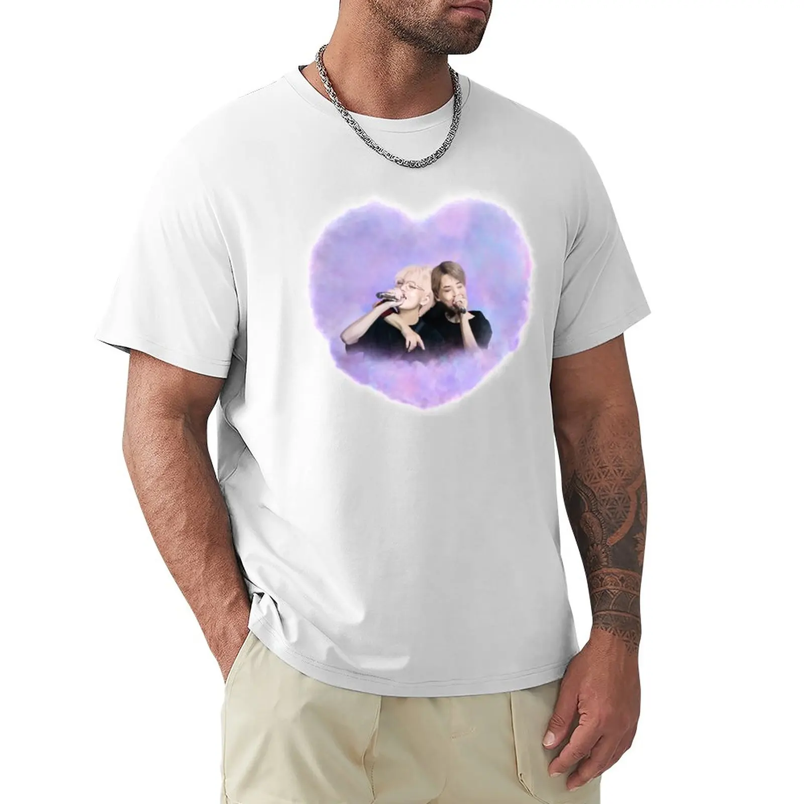 

Purple soulmates T-Shirt korean fashion summer clothes shirts graphic tees mens graphic t-shirts funny