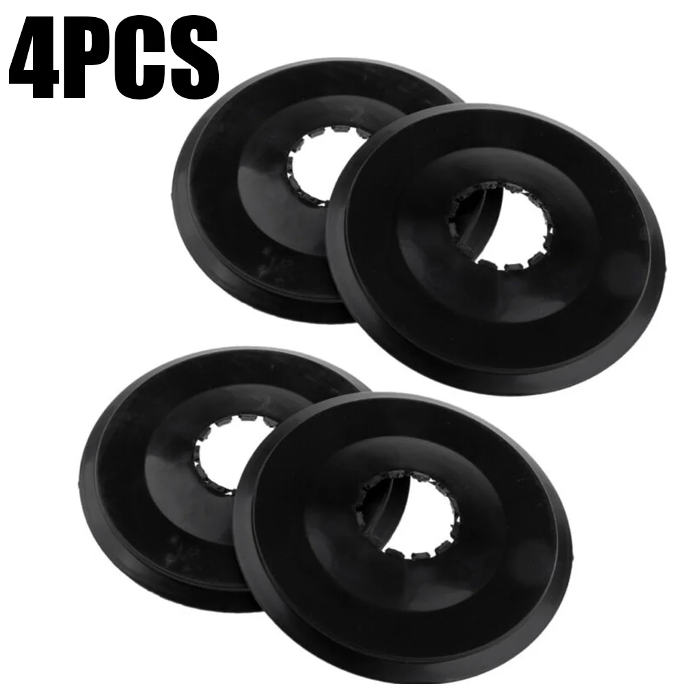 4pcs Bike Freewheel Protectors Wheel Spoke Disc Guard Cassette Freewheel Protection For Mountain Road Folding Touring Bike