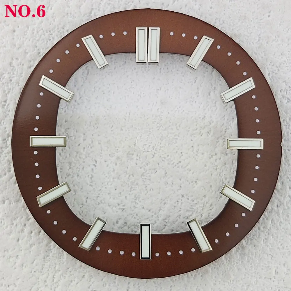 Customized 30.5mm Transparent Dial