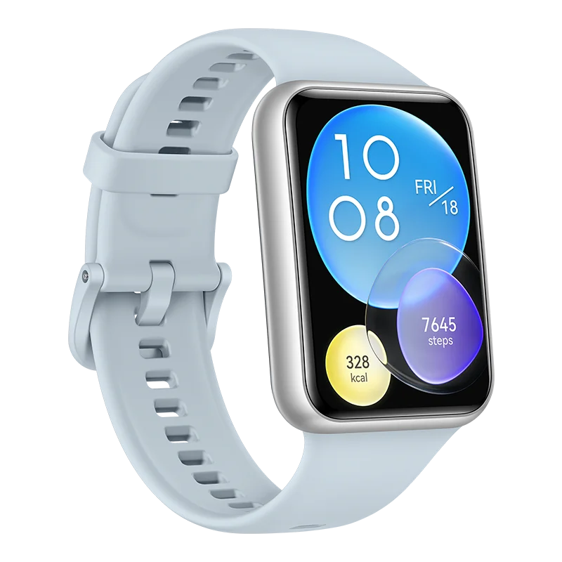 Silicone Sport Wristband with Metal Buckle - Replacement Strap