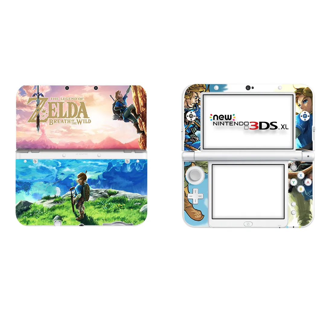 Game Full Cover Decal Sticker for NEW 3DS XL LL Vinyl Protector Skin