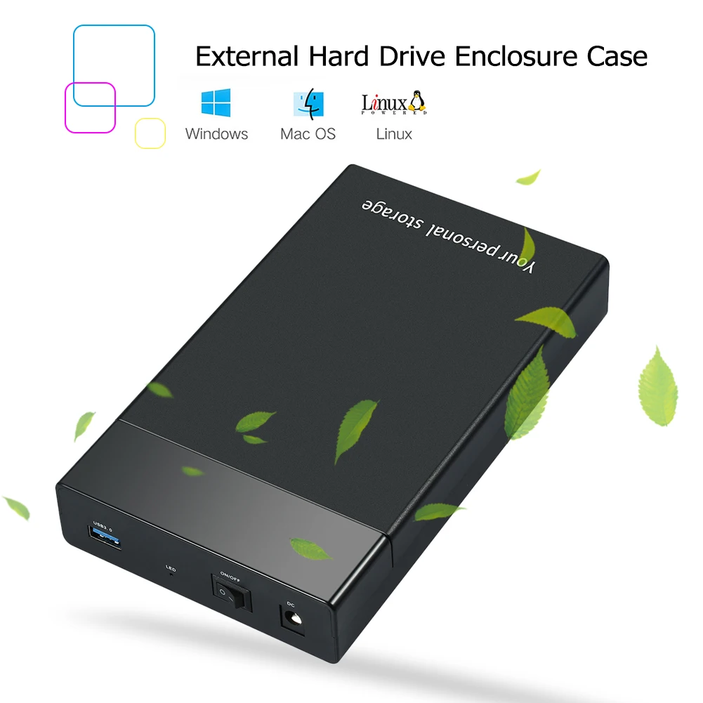 USB 3.0  3.5 ġ SATA ϵ ̺ ũ Ŭ HDD ũ ̽,    USB ϵ ũ  10TB 2.5 3.5 HD SSD ̽