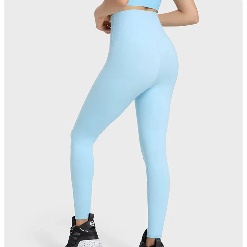 Yoga  6 Colors Pants Women Sexy V Butt Push Up Fitness High Waist Pants Gym Workout Female Sports Yoga Leggings