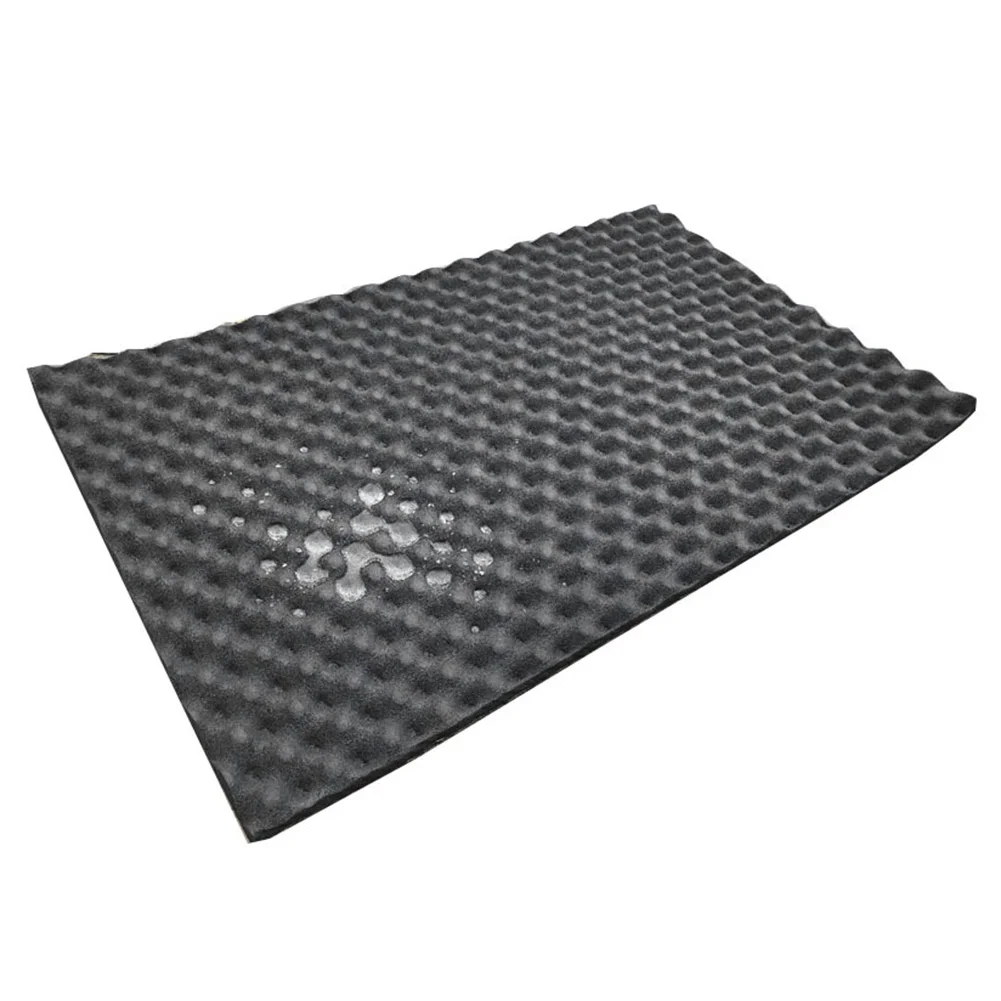 Car Sound Deadening Mat 18mm Thick PVC NBR Foam for Noise Insulation