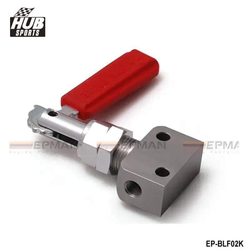 Brake Proportion Valve Adjustable Prop Brake Bias Adjuster Racing Car Lever Type HU-BLF02K